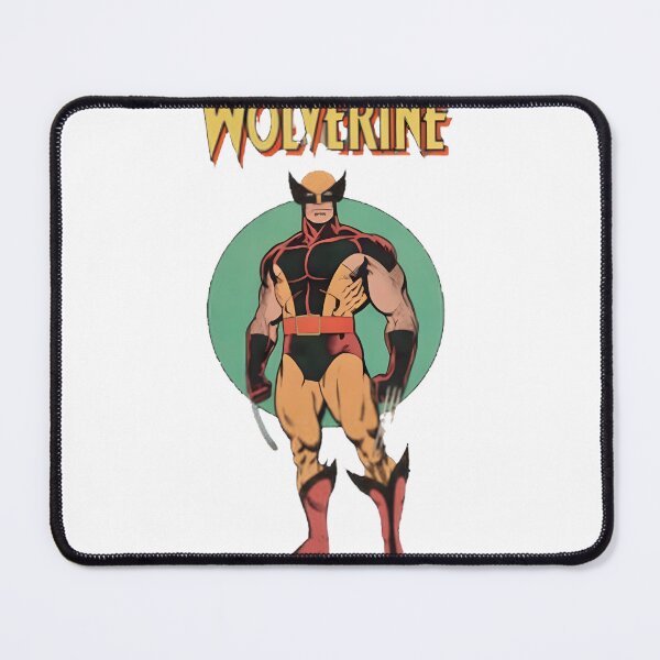 Item preview, Fierce Wolverine Animal Illustration with Claws and Wild Spirit designed and sold by angeldustartist.