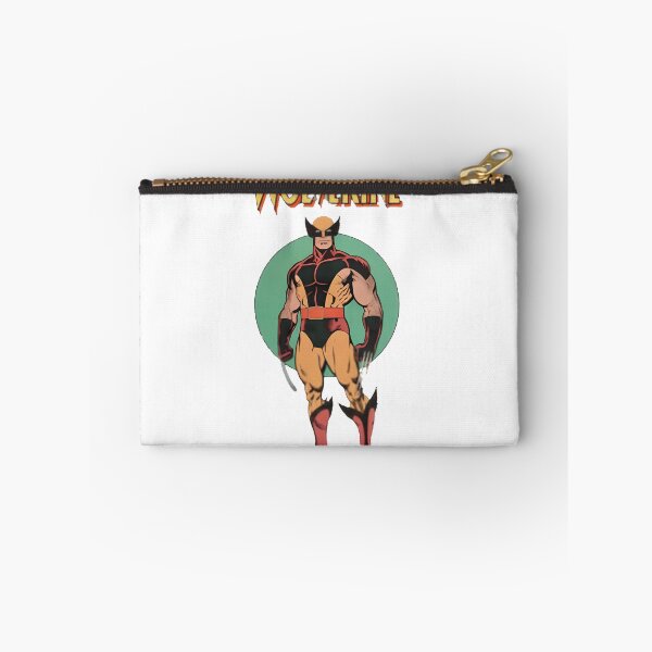Item preview, Fierce Wolverine Animal Illustration with Claws and Wild Spirit designed and sold by angeldustartist.