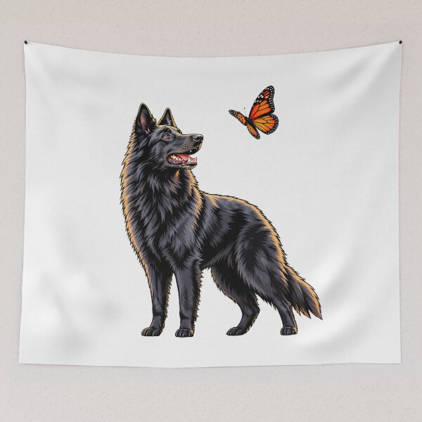 Item preview, Belgian Sheepdog designed and sold by VelvetRoom.