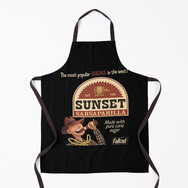 Item preview, Sunset Sarsaparilla - Fallout - The Most Popular Beverage In The West Est 1918 designed and sold by snhowkk.