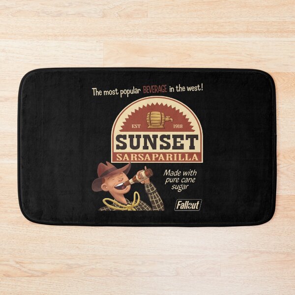 Item preview, Sunset Sarsaparilla - Fallout - The Most Popular Beverage In The West Est 1918 designed and sold by snhowkk.