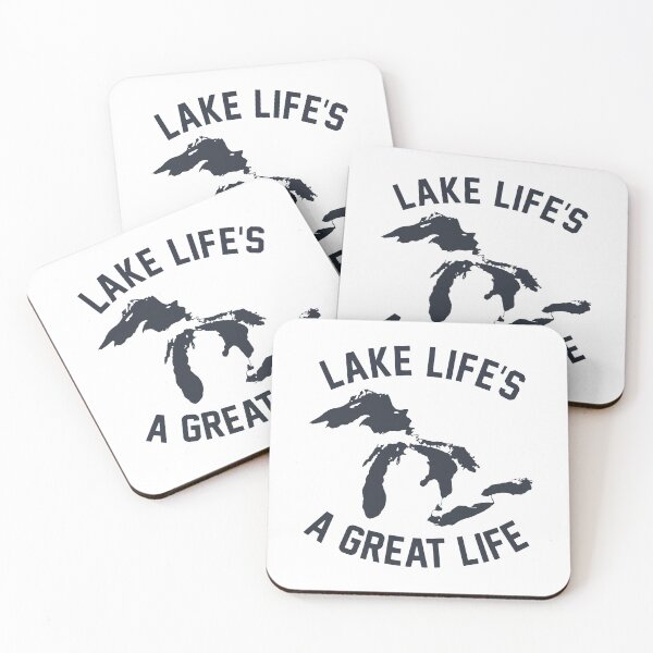 Item preview, Great Lakes - Lake Life's A Great Life designed and sold by snhowkk.