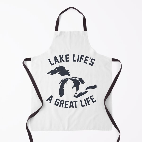 Item preview, Great Lakes - Lake Life's A Great Life designed and sold by snhowkk.