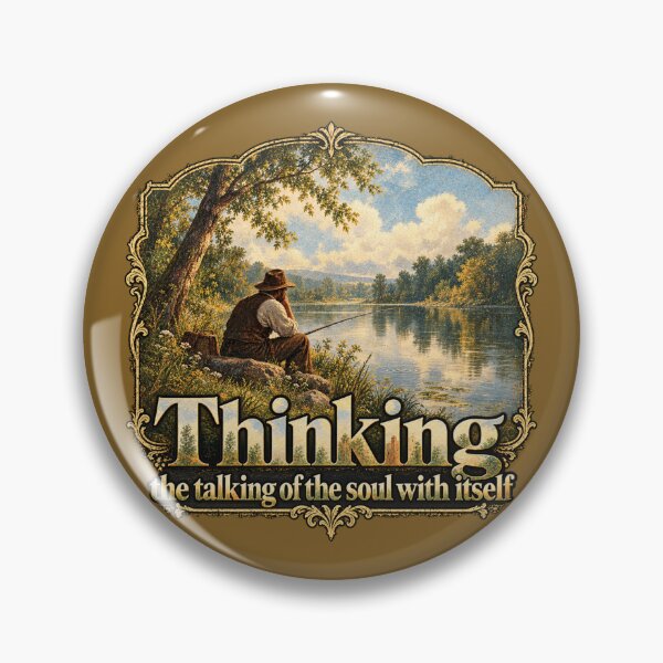 Item preview, The Self Turning Inward designed and sold by Quote Gallery.