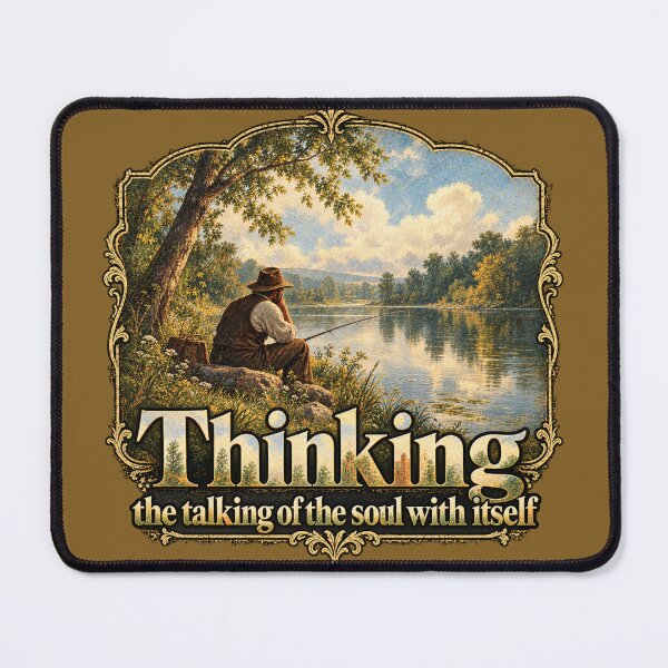 Item preview, The Self Turning Inward designed and sold by Quote Gallery.