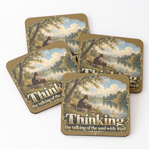 Item preview, The Self Turning Inward designed and sold by Quote Gallery.