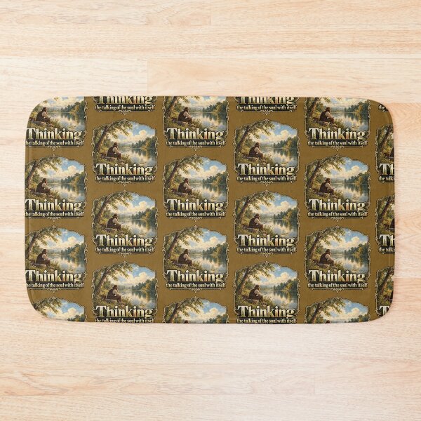 Item preview, The Self Turning Inward designed and sold by Quote Gallery.
