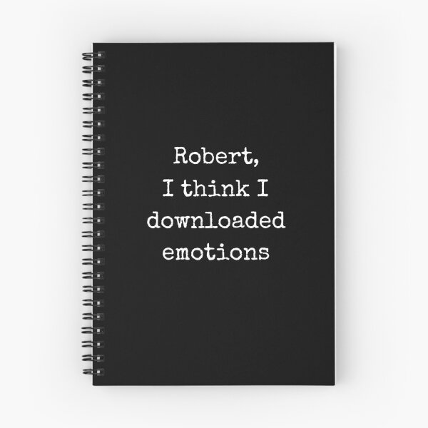 Item preview, Robert I Think I Downloaded Emotions Funny VR Meme designed and sold by Say It With Ink.