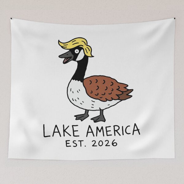 Item preview, Donald Trump - Lake America Est 2026 designed and sold by snhowkk.