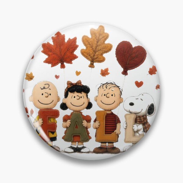 Item preview, Snoopy and Friends Cozy in Autumn Leaves Cute Halloween Season Illustration designed and sold by angeldustartist.