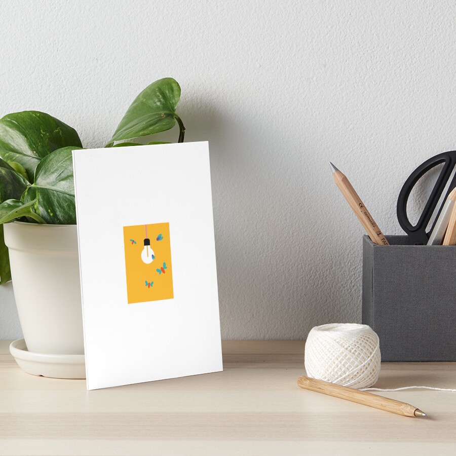 Item preview, Art Board Print designed and sold by Rietjeeecker.