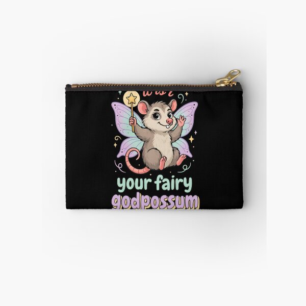 Item preview, It Is I Your Fairy Godpossum Quirky Fairy Meme designed and sold by Redgiant87x.
