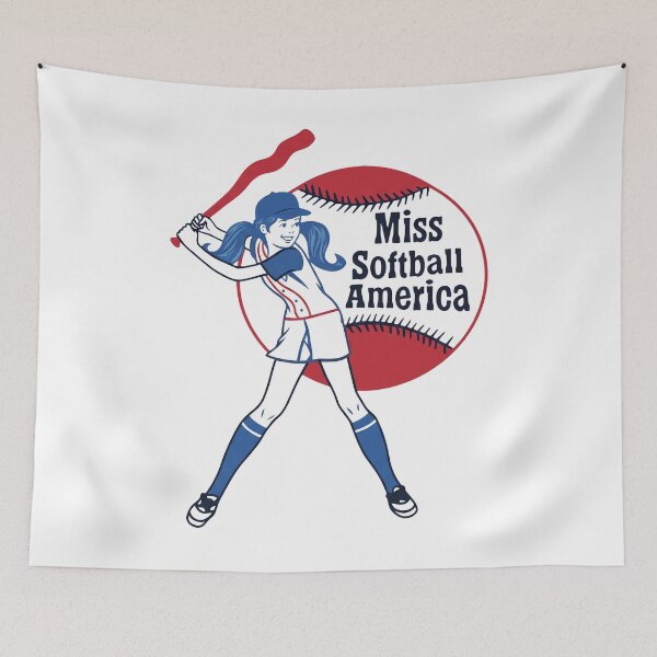 Item preview, Miss Softball America designed and sold by snhowkk.