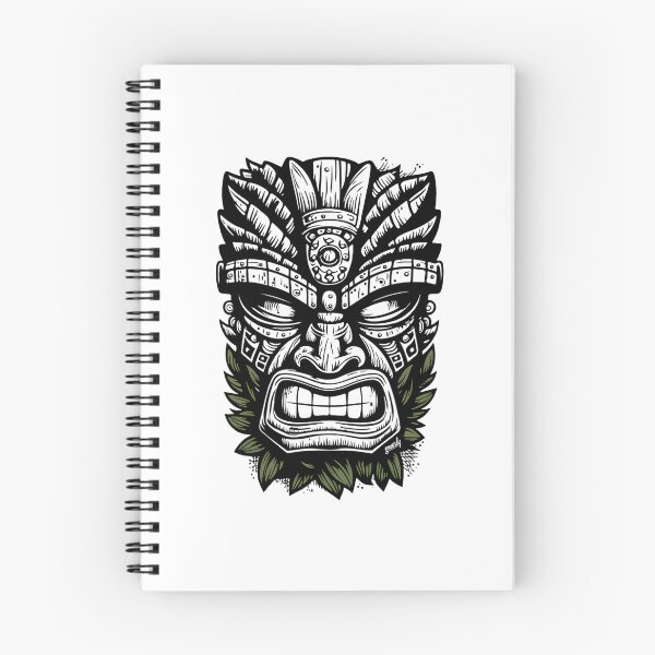 Item preview, Tiki Mask 2 Island Vacation Design By Gnarly designed and sold by DekorStyle.