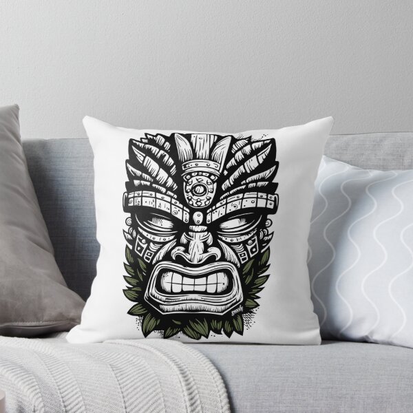 Item preview, Tiki Mask 2 Island Vacation Design By Gnarly designed and sold by DekorStyle.