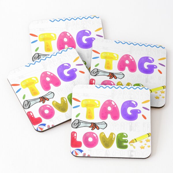 Item preview, Dear Parents Tag Youre It Last Day Of School Teacher Kids  designed and sold by Stungmans.