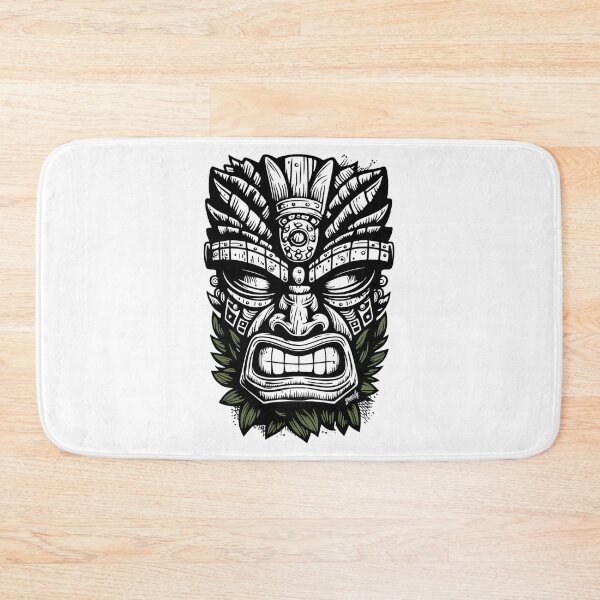 Item preview, Tiki Mask 2 Island Vacation Design By Gnarly designed and sold by DekorStyle.