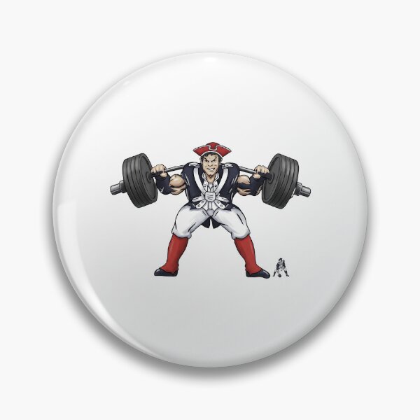 Item preview, New England Patriots - Pat Patriot designed and sold by snhowkk.