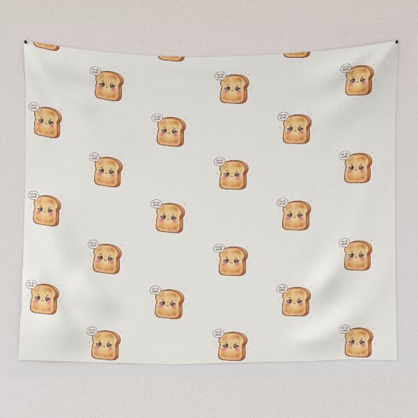 Item preview, I’m So Done Kawaii Toast designed and sold by Cerys-GS.