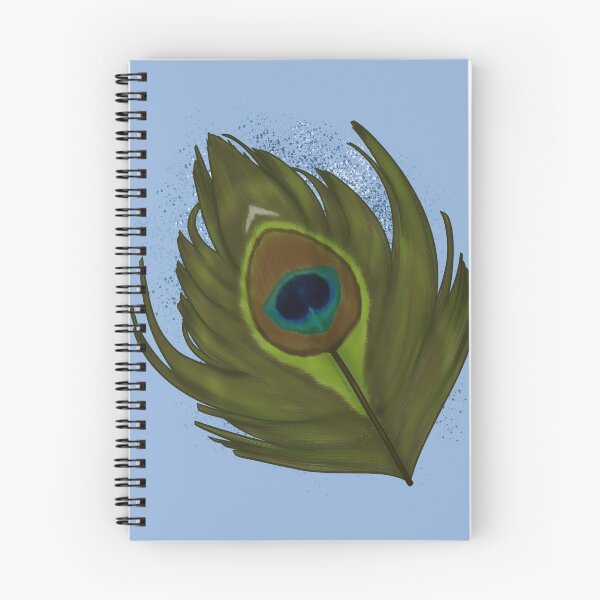 Item preview, Peacock feather designed and sold by AssortedDrawings.
