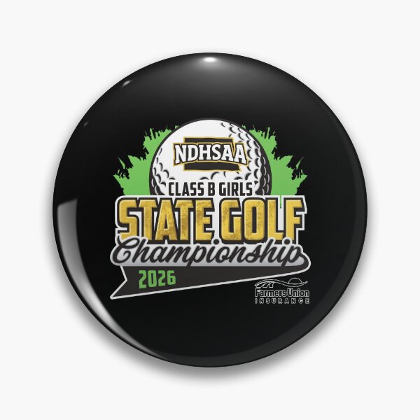 Item preview, NDHSAA Class B Girls State Golf Championship 2026 designed and sold by snhowkk.