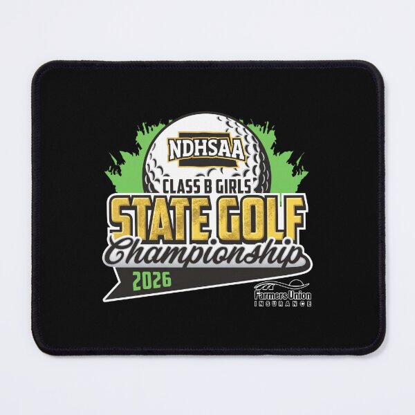 Item preview, NDHSAA Class B Girls State Golf Championship 2026 designed and sold by snhowkk.