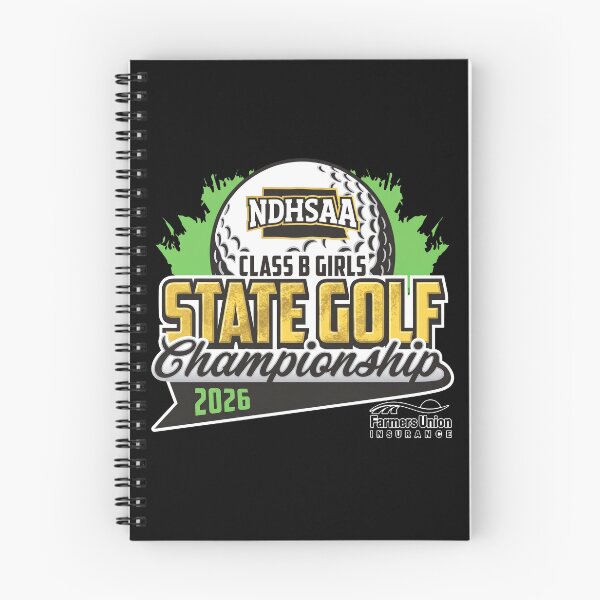 Item preview, NDHSAA Class B Girls State Golf Championship 2026 designed and sold by snhowkk.