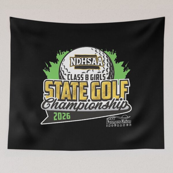Item preview, NDHSAA Class B Girls State Golf Championship 2026 designed and sold by snhowkk.