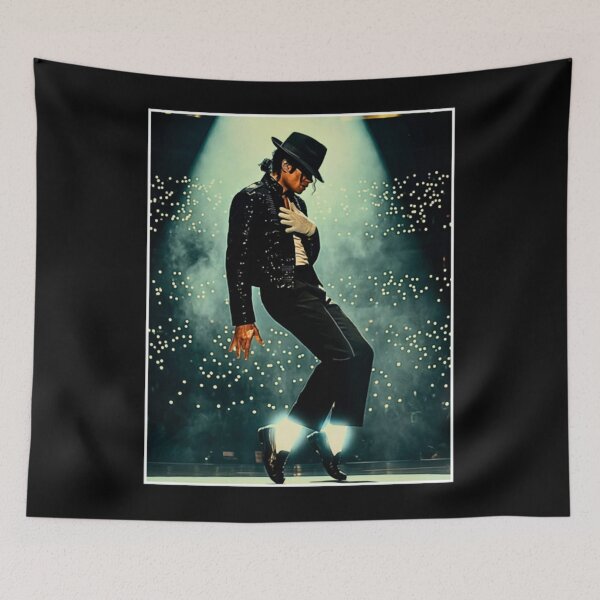 Aperçu de l'œuvre Michael Jackson créée et vendue par Pushsatxx.