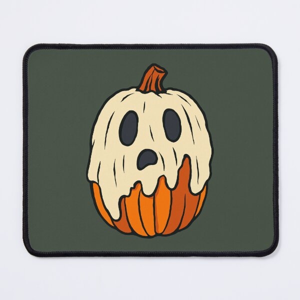 Item preview, Pumpkin in a Ghost Sheet Costume Vintage Halloween designed and sold by YggOutfitters.