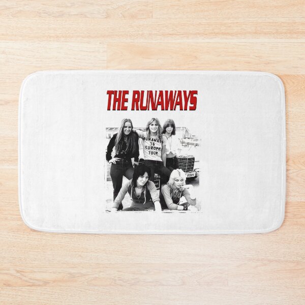Item preview, The Runaways Vintage Rock Band Inspired Graphic Design designed and sold by Gianlucalozano.