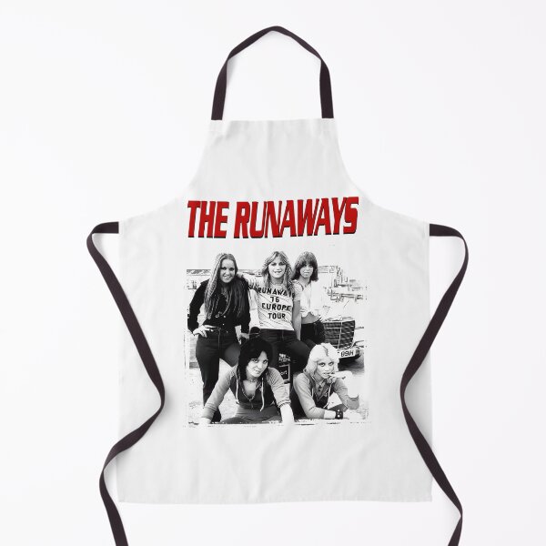 Item preview, The Runaways Vintage Rock Band Inspired Graphic Design designed and sold by Gianlucalozano.