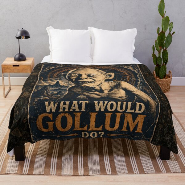 Item preview, What would Gollum do? designed and sold by TeeCodes.
