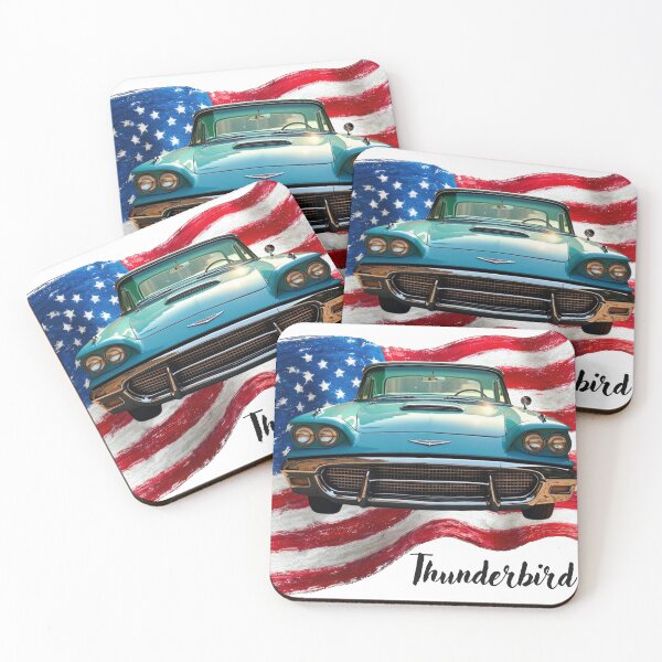 Item preview, American Cars-Thunderbird designed and sold by Everlumias.
