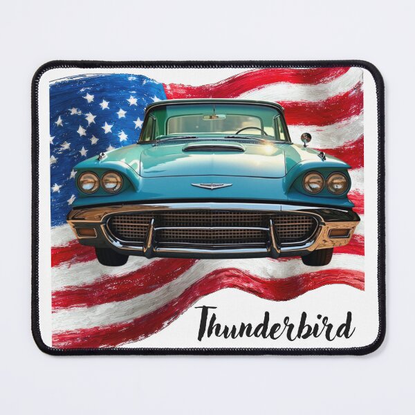 Item preview, American Cars-Thunderbird designed and sold by Everlumias.