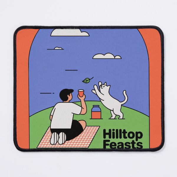 Item preview, Picnic Hilltop designed and sold by JebliDesign.