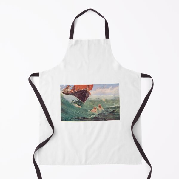 Item preview, Mermaids Luring Sailors To Their Death On The Rocks designed and sold by Garstshop.