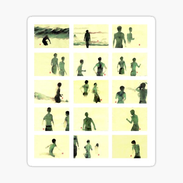 Tout Tadzio Sticker
