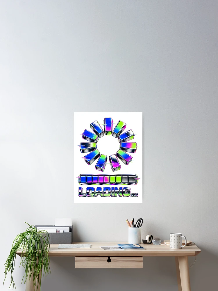 Thumbnail 2 of 3, Poster, Loading designed and sold by DrawingAndText.