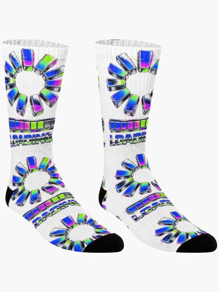Thumbnail 3 of 5, Socks, Loading designed and sold by DrawingAndText.