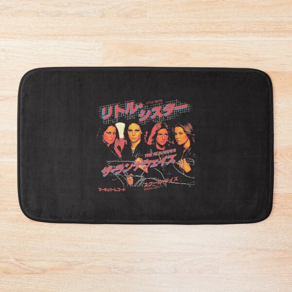 Item preview, The Runaways Inspired Retro Rock Band Vintage Style Design designed and sold by Gianlucalozano.