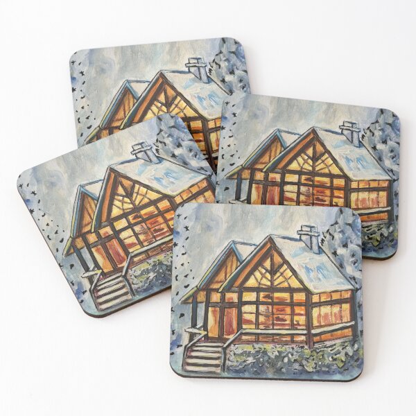 Item preview, Snow Cottage designed and sold by AshMartel.