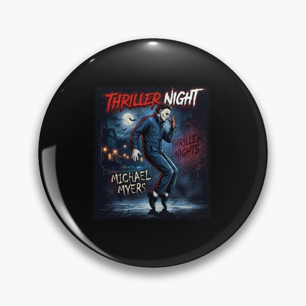 Item preview, MJ - Michael Myers -Thriller Night designed and sold by Pushsatxx.