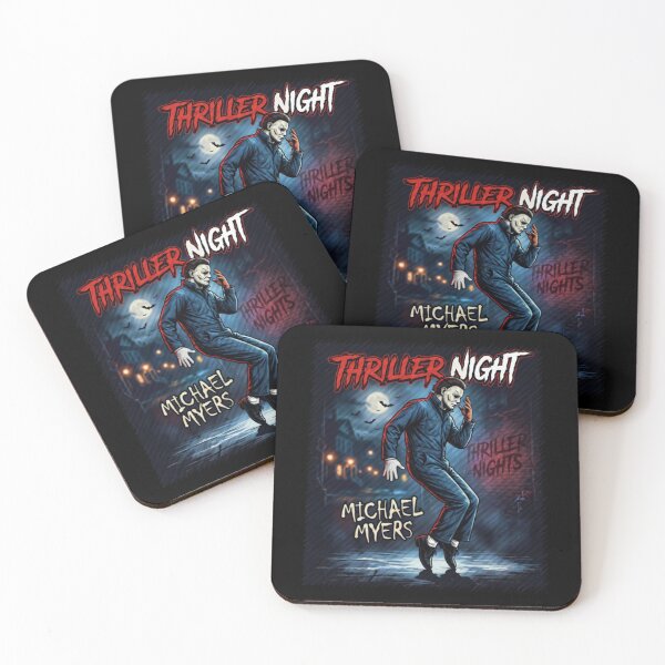 Item preview, MJ - Michael Myers -Thriller Night designed and sold by Pushsatxx.