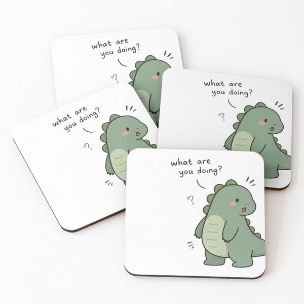 Item preview, Matching Dinosaur Couple, Cute Dino Anniversary Gift For Partner, Funny Dinosaur Couple Gift designed and sold by Quiajia.