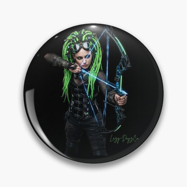 Item preview, Lazy~DayzCo The Cyber-Goth Archer designed and sold by LazyDayzCo.