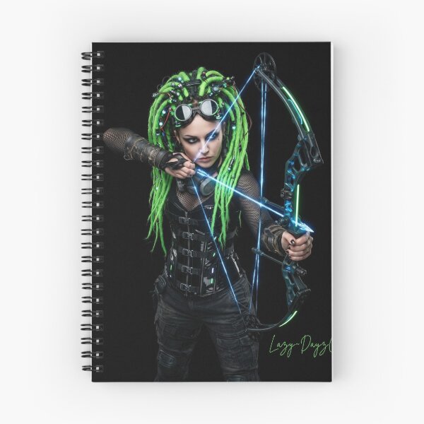 Item preview, Lazy~DayzCo The Cyber-Goth Archer designed and sold by LazyDayzCo.