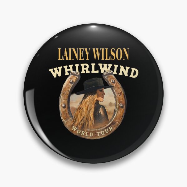 Item preview, Lainey Wilson - Whirlwind World Tour 2024 2025 designed and sold by snhowkk.