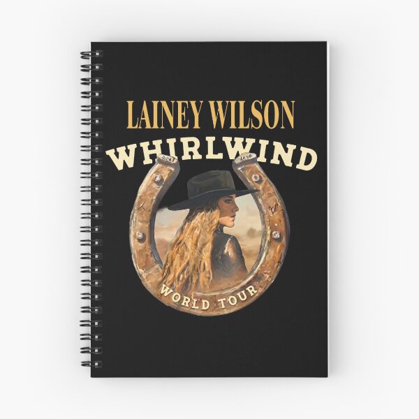 Item preview, Lainey Wilson - Whirlwind World Tour 2024 2025 designed and sold by snhowkk.