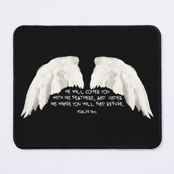 Item preview, Psalm 91:4 designed and sold by a peace of heaven.